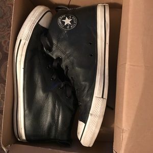 Black and white Chucks